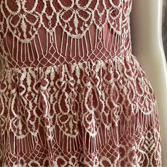 Sale 5 For $25 Altar’d State Fit & Flare Mini Dress - Picture 4 of 10